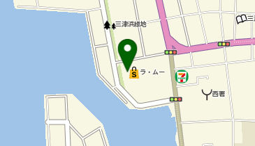 ラ・ムー松山西店の地図画像