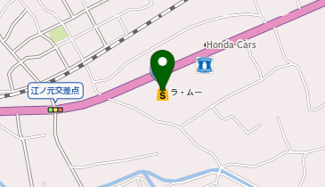 ラ・ムー伊予三島店の地図画像