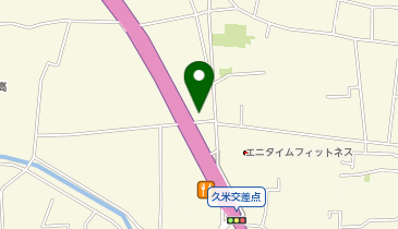 ゆず庵松山久米店の地図画像