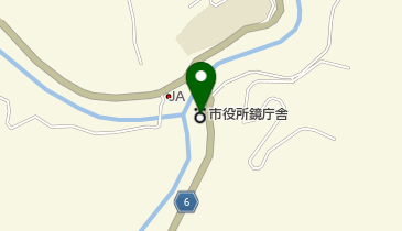 高知市役所鏡庁舎の地図画像