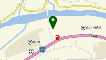 本山町役場の地図画像