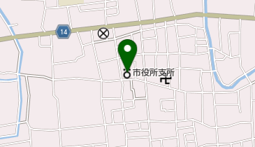 香南市役所吉川支所の地図画像