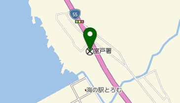 室戸警察署の地図画像