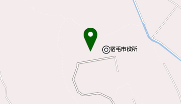 宿毛警察署の地図画像