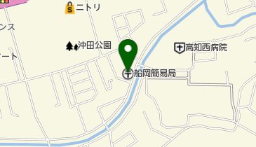 船岡簡易郵便局の地図画像