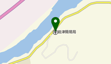 能津簡易郵便局の地図画像