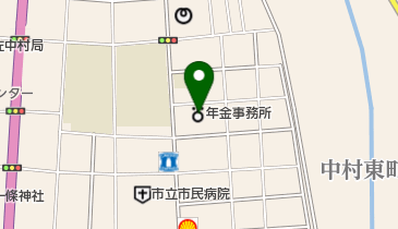 幡多年金事務所の地図画像