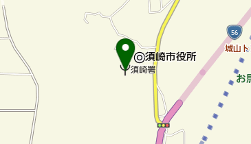 高幡消防組合消防本部の地図画像