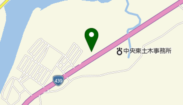 嶺北広域行政事務組合消防本部の地図画像