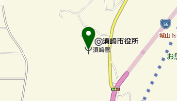 須崎消防署の地図画像