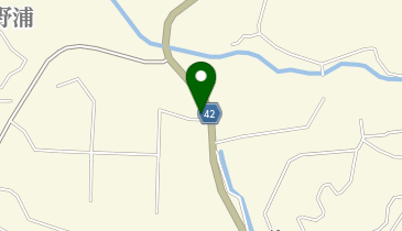 黒潮町消防団田野浦消防屯所の地図画像