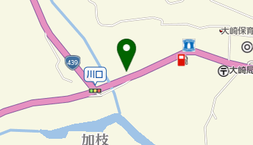 高吾北消防署仁淀川分署の地図画像