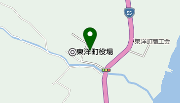 室戸市消防署東洋出張所の地図画像