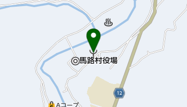 中芸広域連合消防本部中芸消防署馬路分所の地図画像