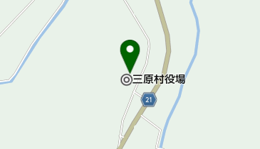 幡多西部消防組合三原分署の地図画像