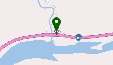 四万十清流消防署西分署の地図画像