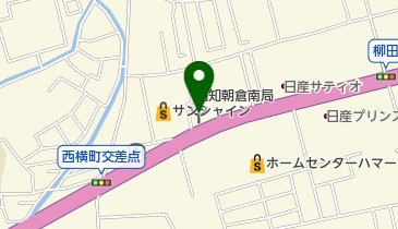 高知市中央消防署西出張所の地図画像