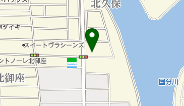 JAF高知支部の地図画像
