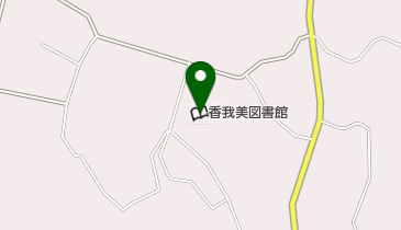 香南市香我美図書館の地図画像