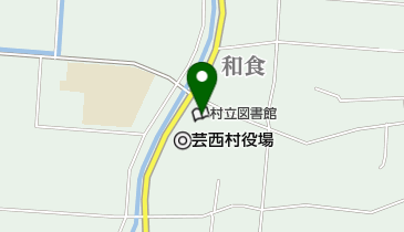 芸西村立図書館の地図画像