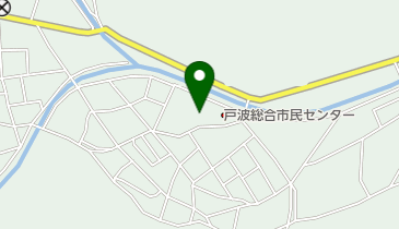 土佐市立市民図書館戸波分館の地図画像