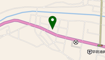 土佐町立図書館の地図画像