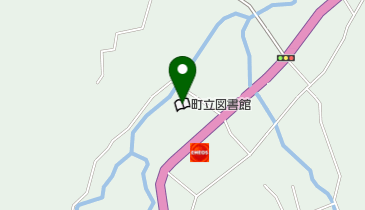 大月町立図書館の地図画像