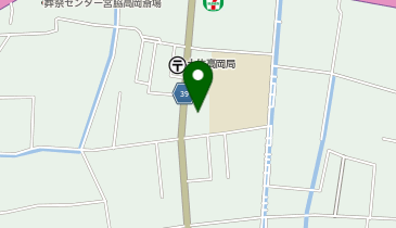 土佐市立市民図書館の地図画像