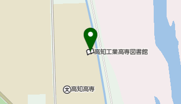 高知工業高等専門学校図書館の地図画像