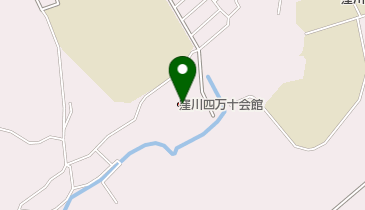 四万十町窪川四万十会館の地図画像