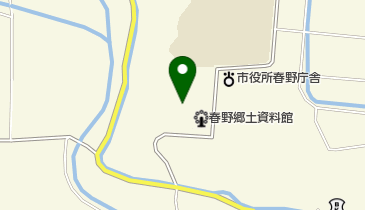高知市春野文化ホールの地図画像