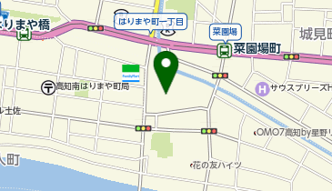 龍馬学園イベントホールの地図画像