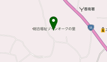 香南斎場やすらぎ苑の地図画像
