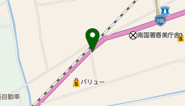 (有)土佐山田葬祭の地図画像