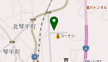 JA葬祭会館ルミエール四万十の地図画像
