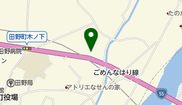 JA葬祭ルミエール田野の地図画像