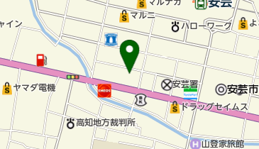 白川安芸斎場の地図画像