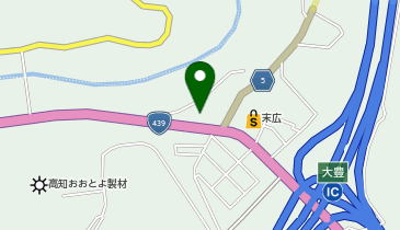 JA葬祭ルミエール山月の地図画像