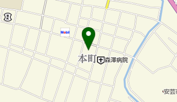 野町葬祭一水偲の地図画像
