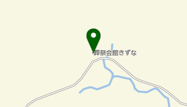葬祭会館きずなの地図画像