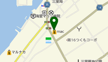 ほっかほっか亭三里店の地図画像