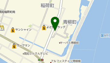 ほっかほっか亭青柳店の地図画像
