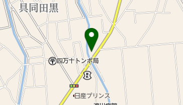 ほっかほっか亭四万十店の地図画像