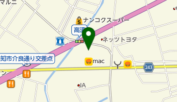 ほっかほっか亭高須店の地図画像