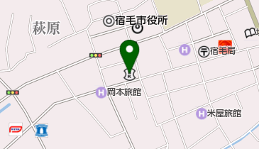 愛媛銀行宿毛支店の地図画像