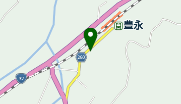 高知銀行豊永支店の地図画像