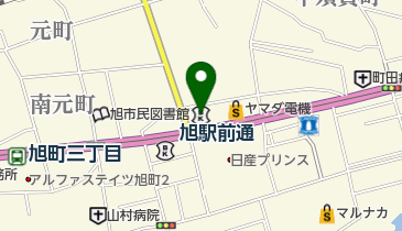 四国銀行旭支店の地図画像