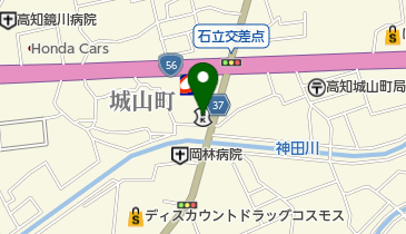 四国銀行神田支店の地図画像