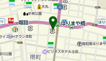四国銀行本店の地図画像