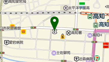 高知公務員学院 予備校 周辺の銀行 信金 Atm Navitime